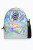 Hype Holographic Silver Backpack School Bag