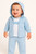 Amore 0033 Baby Boys Blue 3 Piece Jog Set with Rocket Detail
