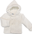 Sardon 025VE-311 Knitted Hooded Jacket - White
