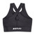 ADee Bonini BNC004 Girls Black Sports Crop Top - ASPIRE