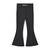ADee Bonini BNC011 Girls Black Flared Sports Trousers - ASPIRE