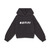 ADee Bonini BNC007 Girls Black Logo Hoodie - ASPIRE