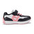 ADee Bonini BNF002 Girls Black/Pink  Sports Trainer - RUN