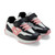 ADee Bonini BNF002 Girls Black/Pink  Sports Trainer - RUN