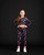 ADee Bonini BNA308 Girls Black Printed Tape Waistband Leggings - INSPIRE