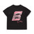 ADee Bonini BNA305 Girls Black Oversized Logo T-Shirt - DYNAMIC
