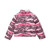 ADee Bonini BNA302 Girls Pink Printed Jacket - DAZZLE