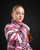 ADee Bonini BNA302 Girls Pink Printed Jacket - DAZZLE