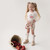 Daga Girls Basket of Smiles Long Sleave Top and Frill Short Set 6/25/26 (M 10258+M 10269)
