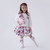 Daga Girls Fashion Street Frill Jumper and Skirt Set 13/25/26 (M 10366+M 10373)