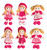 Rag Doll Teddy 48773 30cm