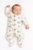 Caramelo Baby Boys Ivory Festive Print Sleepsuit 0341249