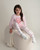 Caramelo Girls Pink Legging Set with Diamante & Pearl Jewellery Box Design 3498116