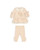 Caramelo Girls Mink Sweater & Legging Set with Diamante & Pearl Castle & Carriage Design 3498112