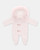Martin Aranda 028-12275 Knitted Faux Fur Hooded Pram Suit - Pink