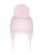 Pom Pom Envy Buddie Hat with Ties Pink
