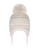 Pom Pom Envy Buddie Hat with Ties Beige