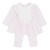 Blues Baby BB2206 Girls Pink Tunic & Legging Set with Button Detail