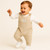 Blues Baby BB2218 Boys Beige Dungaree Set with Pockets