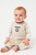 Blues Baby BB2239 Boys Beige Dungaree Set with Cuffed Trouser