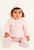 Sardon 025AM-869 Knitted Hooded Jacket - Pink