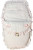 Kinder 0990 Waffle Ribbon Slot Double Bow, Frill Buggy Liner Cosy Toes - Pink