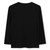 BOSS BOYS BLACK LONG SLEEVE TEE-SHIRT J25P25