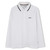 BOSS BOYS WHITE LONG SLEEVE POLO J52330