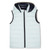 BOSS BOYS PALE BLUE REVERSIBLE PUFFER GILET J52395