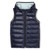 BOSS BOYS PALE BLUE REVERSIBLE PUFFER GILET J52395