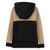 BOSS BOYS BLACK HOODED CARDIGAN J52322