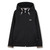 BOSS BOYS BLACK HOODED CARDIGAN J52327