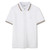 BOSS BOYS WHITE SHORT SLEEVE POLO J52332
