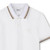 BOSS BOYS WHITE SHORT SLEEVE POLO J52332