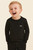 BOSS BOYS BLACK LONG SLEEVE T-SHIRT J52364