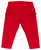 EMC Baby Girls 2 Piece Set with Ivory Top with Bear with Tartan Bow Print & Red Leggings BX2405/BZ7208”