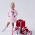Daga Girls Magical Surprises Pink Long-Sleeve Tulle Party Dress  M10333