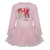 Daga Girls Magical Surprises Pink Long-Sleeve Tulle Party Dress  M10333