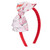 Daga Girls Magical Surprises Gift Printed Bow Headband M10354