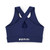 ADee Bonini BNC004 Girls Navy Sports Crop Top - ASPIRE