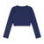 ADee Bonini BNC009 Girls Navy Long Sleeved Sports Top - ASPIRE