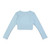 ADee Bonini BNC009 Girls Blue Long Sleeved Sports Top - ASPIRE