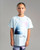 ADee Bonini BNA405 Girls Sky Blue Oversized Logo T-Shirt - DYNAMIC