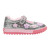 LELLI KELLY TAYLOR BEADED BUTTERFLY FAUX FUR LINED SHOE LKED5410 - SILVER