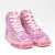LELLI KELLY TAYLOR BEADED BUTTERFLY FAUX FUR LINED BOOT LKED5409 - PINK