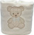 BABY GI IVORY VELOUR 'TEDDY & ME' BLANKET WITH TEDDY PRINT TM60