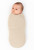 Soft Touch SW122 Baby Chenille Cellulur Swaddle Wrap - Beige