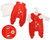 Nursery Time Baby Christmas Velour 2 pcs Set - Christmas Tree BW-13-425