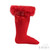 SOFT TOUCH KNEE HIGH TUTU SOCKS SPOTTY BOW RED GS218