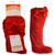 PS06 SOFT TOUCH PELERINE KNEE-LENGTH SOCKS with BOW - RED